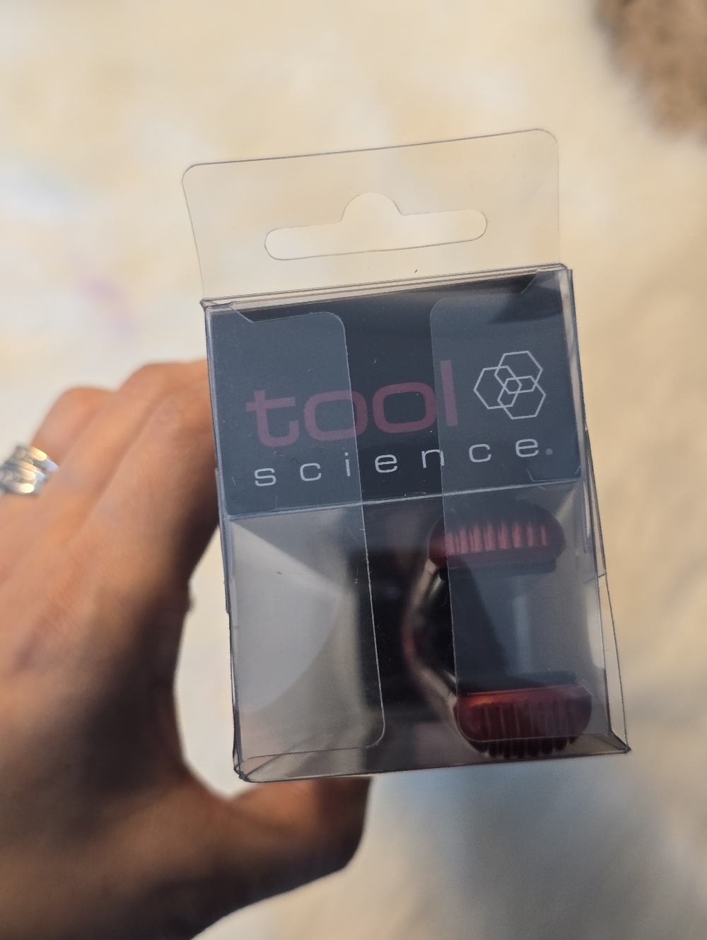 Tool Science Mini Styler Flat Hair Iron Straightener with long plates Unisex NIB - Picture 10 of 11